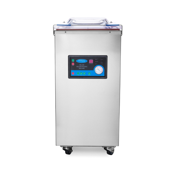 Maxima Gastro Vakuumiergerät - 40 cm Siegelbalken - W42 x D44 x H20cm Kammer 1 Maxima Gastro Vakuumiergerät - 40 cm Siegelbalken - W42 x D44 x H20cm Kammer