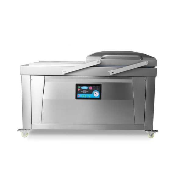 Maxima Gastro Vakuumiergerät - 60 cm Siegelbalken - W76 x D60 x H16 cm Doppelkammer 4 Maxima Gastro Vakuumiergerät - 60 cm Siegelbalken - W76 x D60 x H16 cm Doppelkammer