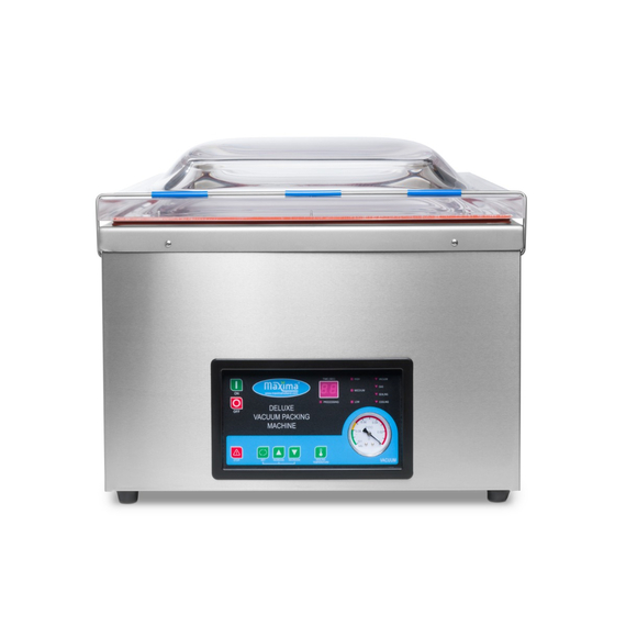 Maxima Gastro Vakuumiergerät - 50 cm Siegelbalken - W52 x D54 x H20cm Kammer 3 Maxima Gastro Vakuumiergerät - 50 cm Siegelbalken - W52 x D54 x H20cm Kammer