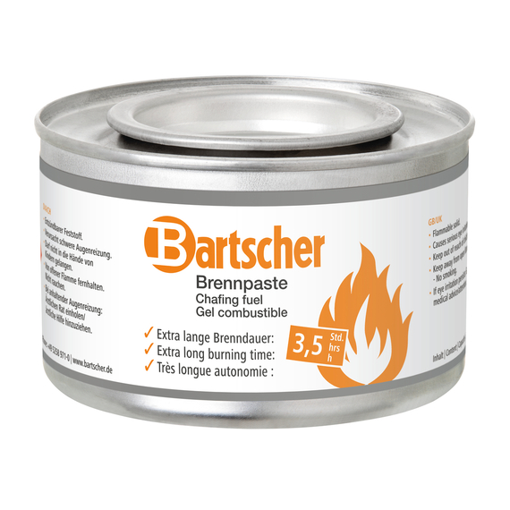 Bartscher Brennpaste Bartscher 200g DS Bartscher Brennpaste Bartscher 200g DS