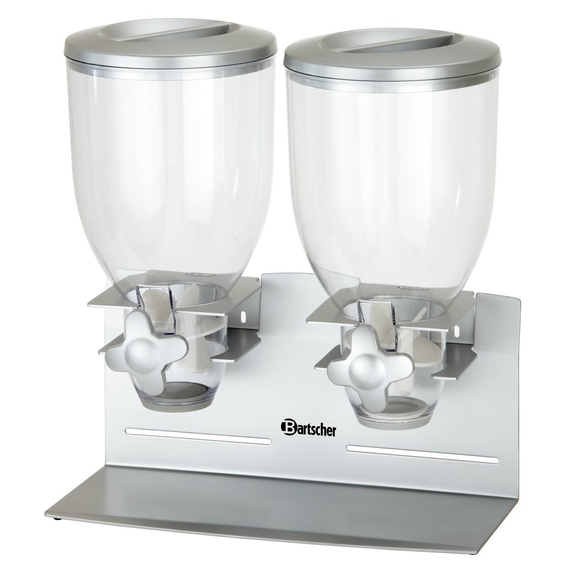 Bartscher Cerealienspender, 2-fach 3 Bartscher Cerealienspender, 2-fach