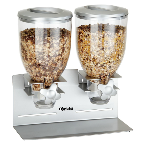 Bartscher Cerealienspender, 2-fach Bartscher Cerealienspender, 2-fach