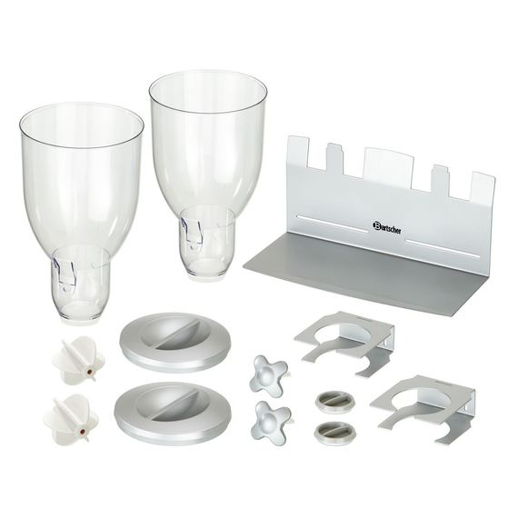 Bartscher Cerealienspender, 2-fach 2 Bartscher Cerealienspender, 2-fach