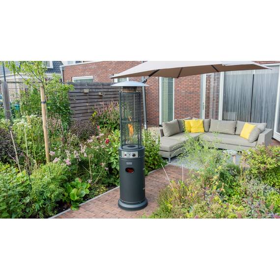SARO-Gasheizstrahler Modell FLAMEHEATER ROUND 11000 SARO-Gasheizstrahler Modell FLAMEHEATER ROUND 11000