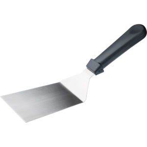 Bratenspachtel mit Kunststoffgriff, Klingenlänge 115 mm
