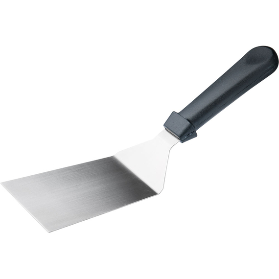 Bratenspachtel mit Kunststoffgriff, Klingenlänge 115 mm Bratenspachtel mit Kunststoffgriff, Klingenlänge 115 mm