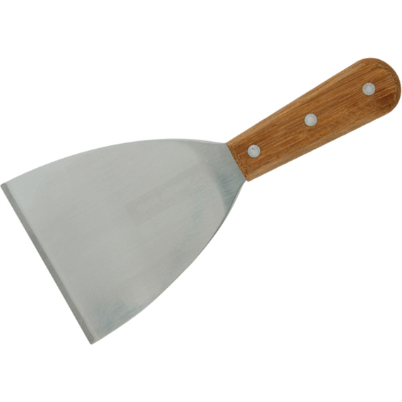 Stalgast Teigspachtel/Teigabstecher mit Holzgriff, Edelstahl, Länge 22 cm Stalgast Teigspachtel/Teigabstecher mit Holzgriff, Edelstahl, Länge 22 cm