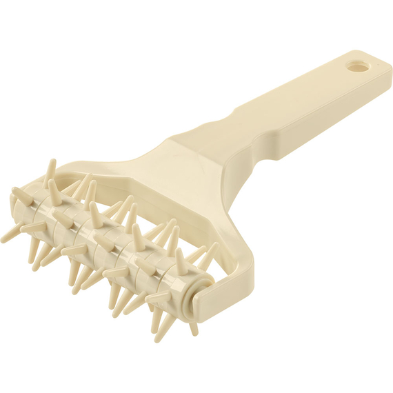 Stipproller/Stippwalze, beige, Breite 6 cm Stipproller/Stippwalze, beige, Breite 6 cm