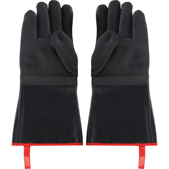 Ofenhandschuhe, Neopren, hitze- und ölbeständig, schwarz, L. 350 mm Ofenhandschuhe, Neopren, hitze- und ölbeständig, schwarz, L. 350 mm