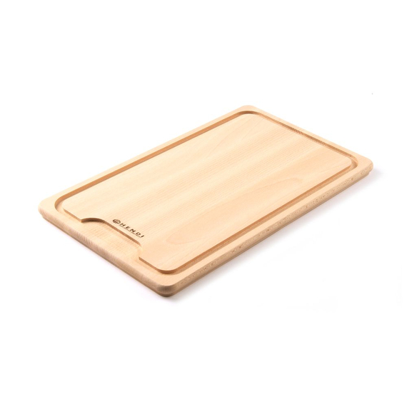 Hendi Tranchierbrett, Holz hell, 390x230mm Hendi Tranchierbrett, Holz hell, 390x230mm