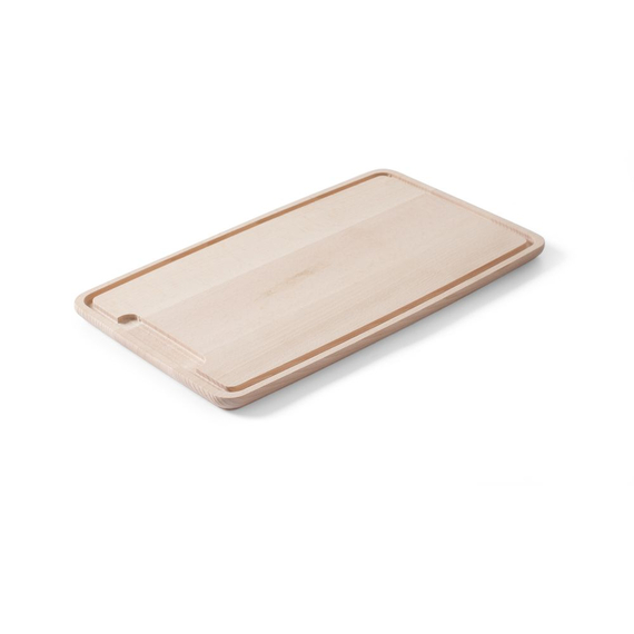 Hendi Tranchierbrett, Holz hell, 390x230mm 1 Hendi Tranchierbrett, Holz hell, 390x230mm