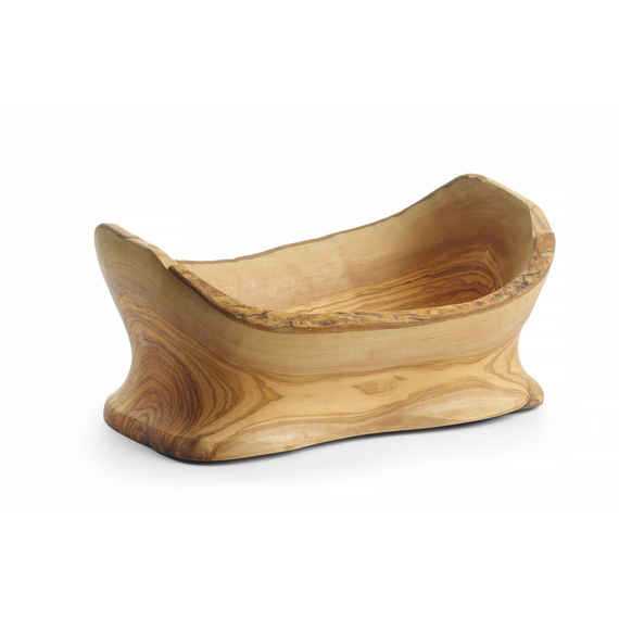 Hendi Dekorative Schale aus Olivenholz, 365x200x(H)290mm 1 Hendi Dekorative Schale aus Olivenholz, 365x200x(H)290mm