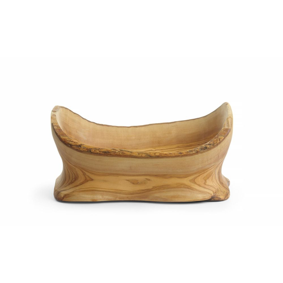 Hendi Dekorative Schale aus Olivenholz, 365x200x(H)290mm Hendi Dekorative Schale aus Olivenholz, 365x200x(H)290mm