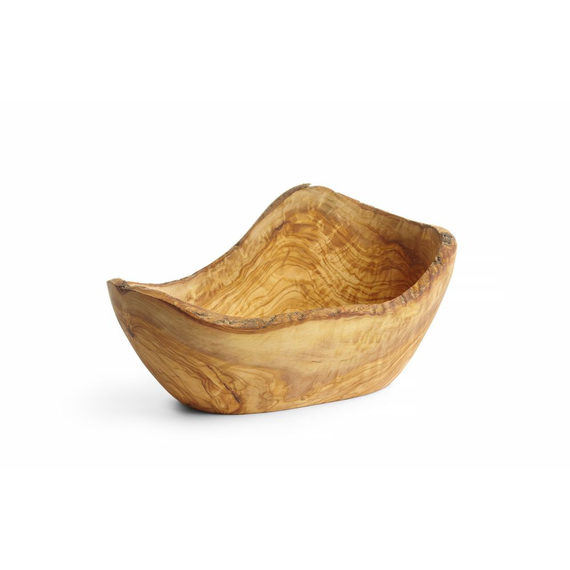 Hendi Dekorative Schale aus Olivenholz, 300x190x(H)110mm 1 Hendi Dekorative Schale aus Olivenholz, 300x190x(H)110mm