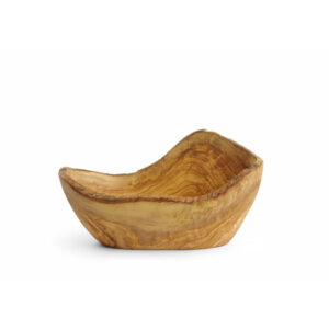 Hendi Dekorative Schale aus Olivenholz, 300x190x(H)110mm