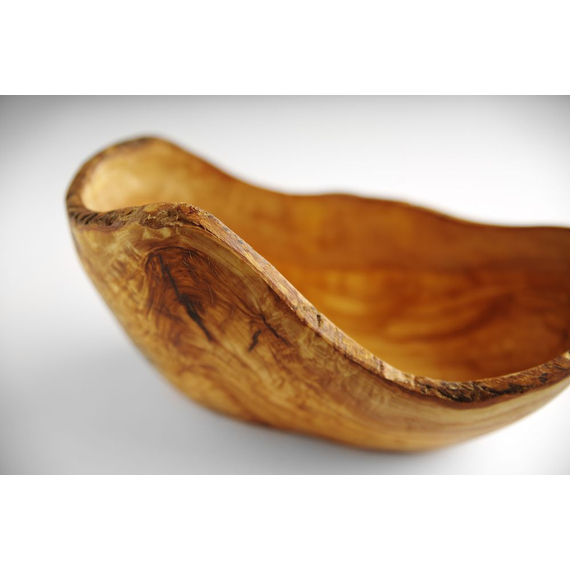 Hendi Dekorative Schale aus Olivenholz, 300x190x(H)110mm 2 Hendi Dekorative Schale aus Olivenholz, 300x190x(H)110mm