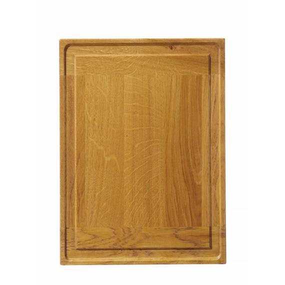 Hendi Servierbrett aus Eichenholz, 370x270x(H)20mm 1 Hendi Servierbrett aus Eichenholz, 370x270x(H)20mm