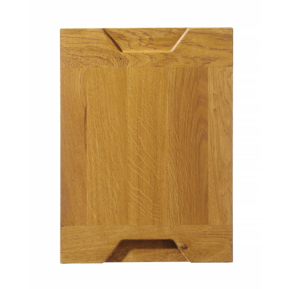 Hendi Servierbrett aus Eichenholz, 370x270x(H)20mm 2 Hendi Servierbrett aus Eichenholz, 370x270x(H)20mm