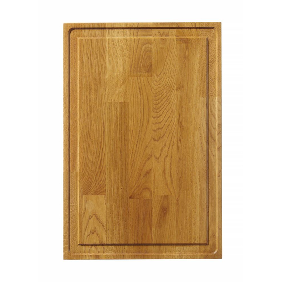 Hendi Servierbrett aus Eichenholz, 420x280x(H)40mm 2 Hendi Servierbrett aus Eichenholz, 420x280x(H)40mm