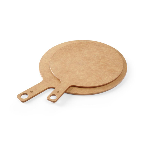 Hendi Pizzabrett mit Griff, ⌀254x(H)6mm Hendi Pizzabrett mit Griff, ⌀254x(H)6mm
