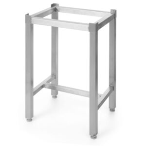 Hendi Sockel für Hackblock, Untergestell, 500x400x(H)750mm