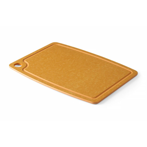Hendi Holzfaser-Schneidbrett , Braun, 370x275x(H)6mm 1 Hendi Holzfaser-Schneidbrett , Braun, 370x275x(H)6mm