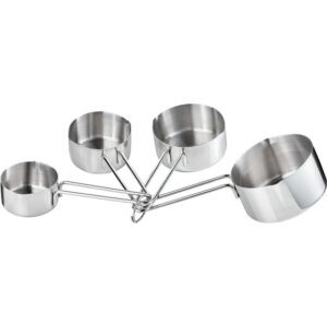 Stalgast Messlöffelsatz 4-teilig, 0,06 bis 0,25 Liter