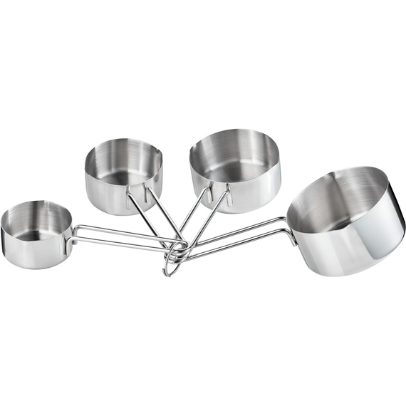 Stalgast Messlöffelsatz 4-teilig, 0,06 bis 0,25 Liter Stalgast Messlöffelsatz 4-teilig, 0,06 bis 0,25 Liter