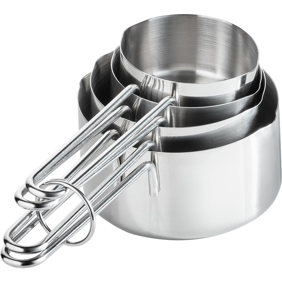Stalgast Messlöffelsatz 4-teilig, 0,06 bis 0,25 Liter 1 Stalgast Messlöffelsatz 4-teilig, 0,06 bis 0,25 Liter