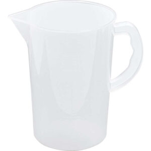 Messbecher aus Polypropylen, 5 Liter