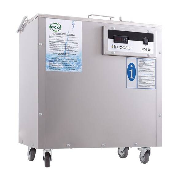 Frucosol Entfettungsmaschine MC500 1 Frucosol Entfettungsmaschine MC500