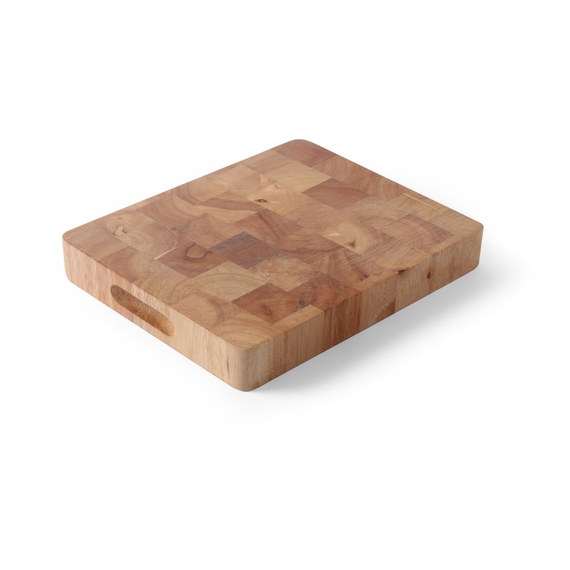 Hendi Holzschneidbrett, GN 1/2, Holz, 265x325mm Hendi Holzschneidbrett, GN 1/2, Holz, 265x325mm