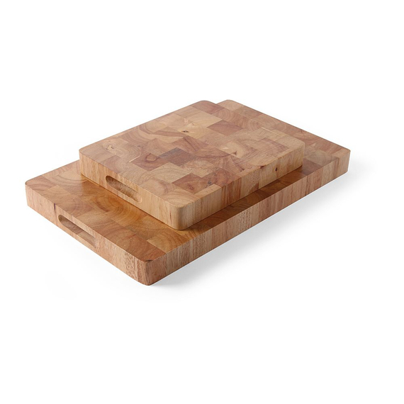 Hendi Holzschneidbrett, GN 1/1, Holz, 530x325mm Hendi Holzschneidbrett, GN 1/1, Holz, 530x325mm