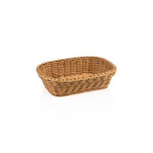 Weaver Pro Korb Tischkörbe, 26,5 x 19 x 7 cm, beige, Polypropylen
