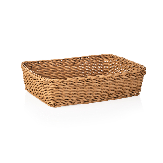 Weaver Pro Korb Systemkörbe, 40 x 30 x 10 cm, beige, Polypropylen Weaver Pro Korb Systemkörbe, 40 x 30 x 10 cm, beige, Polypropylen