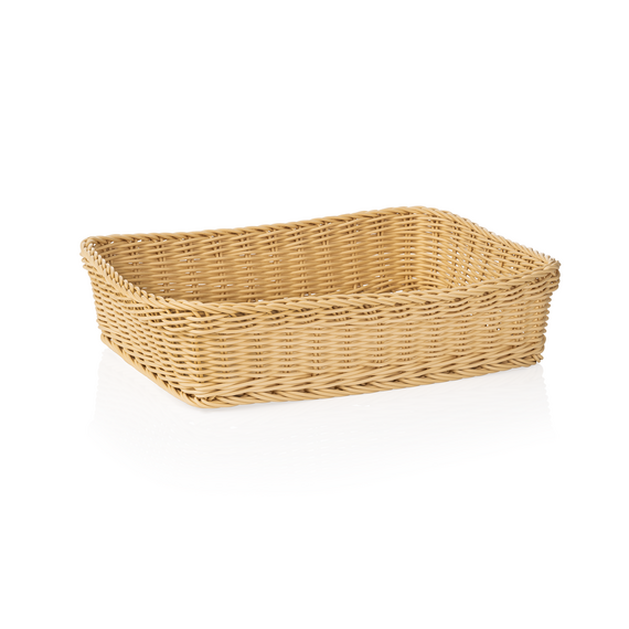 Weaver Pro Korb Systemkörbe, 40 x 30 x 10 cm, hellbeige, Polypropylen Weaver Pro Korb Systemkörbe, 40 x 30 x 10 cm, hellbeige, Polypropylen