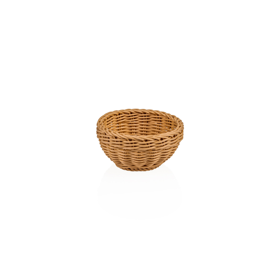 Weaver Pro Korb Tischkörbe, Ø 16 cm, Höhe 8 cm, beige, Polypropylen Weaver Pro Korb Tischkörbe, Ø 16 cm, Höhe 8 cm, beige, Polypropylen