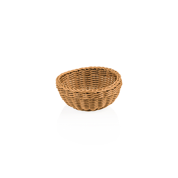 Weaver Pro Korb Tischkörbe, Ø 20 cm, Höhe 8 cm, beige, Polypropylen Weaver Pro Korb Tischkörbe, Ø 20 cm, Höhe 8 cm, beige, Polypropylen