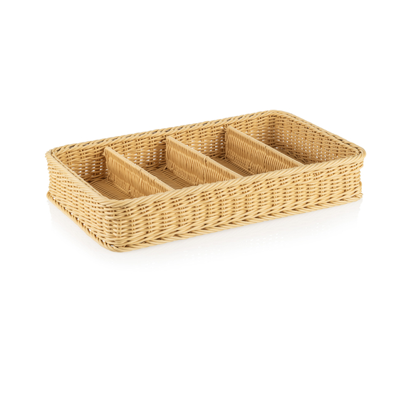Weaver Pro GN Besteckkorb 1/1 Systemkörbe, hellbeige, Polypropylen Weaver Pro GN Besteckkorb 1/1 Systemkörbe, hellbeige, Polypropylen