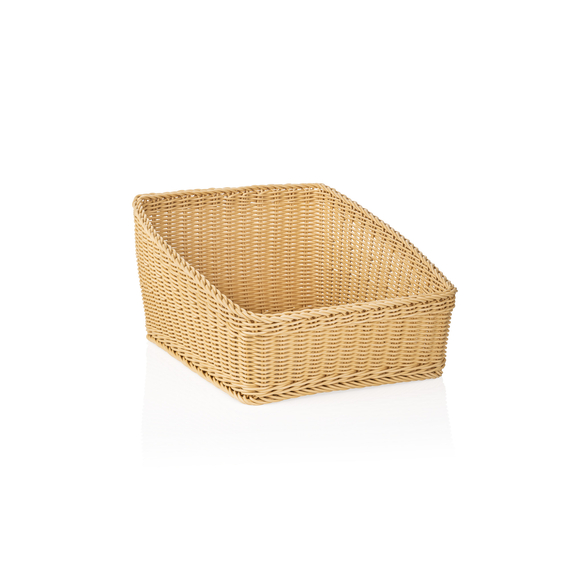 Weaver Pro Korb Systemkörbe, 50 x 40 x 25 cm, hellbeige, Polypropylen Weaver Pro Korb Systemkörbe, 50 x 40 x 25 cm, hellbeige, Polypropylen