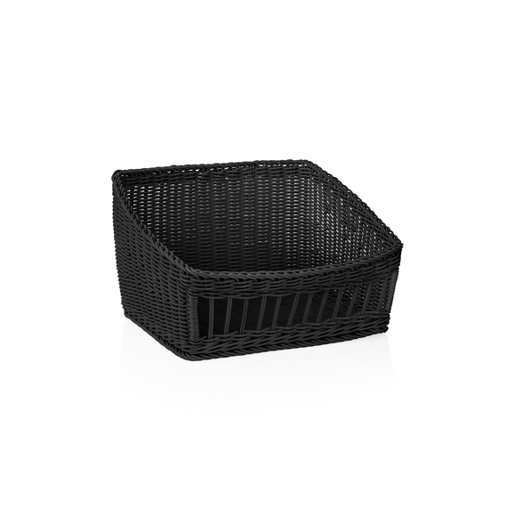 Weaver Pro Korb Systemkörbe, 45 x 40 x 27 cm, schwarz, Polypropylen Weaver Pro Korb Systemkörbe, 45 x 40 x 27 cm, schwarz, Polypropylen