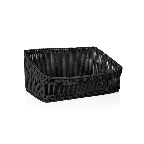 Weaver Pro Korb Systemkörbe, 60 x 40 x 27 cm, schwarz, Polypropylen Weaver Pro Korb Systemkörbe, 60 x 40 x 27 cm, schwarz, Polypropylen