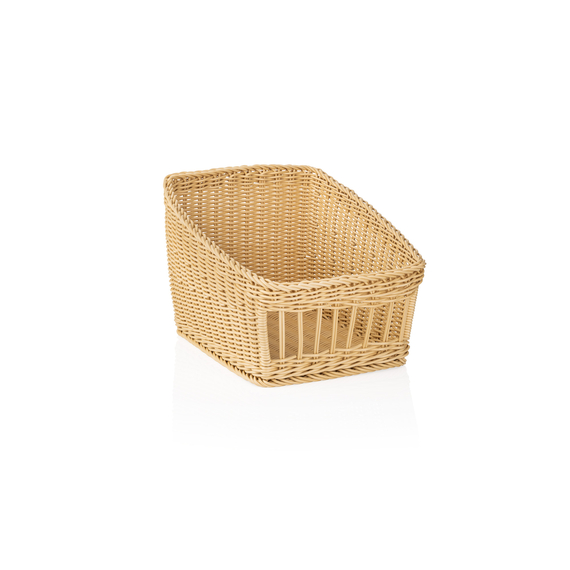 Weaver Pro Korb Systemkörbe, 40 x 30 x 27 cm, hellbeige, Polypropylen Weaver Pro Korb Systemkörbe, 40 x 30 x 27 cm, hellbeige, Polypropylen