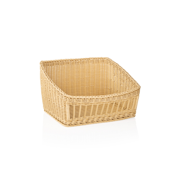 Weaver Pro Korb Systemkörbe, 45 x 40 x 27 cm, hellbeige, Polypropylen Weaver Pro Korb Systemkörbe, 45 x 40 x 27 cm, hellbeige, Polypropylen