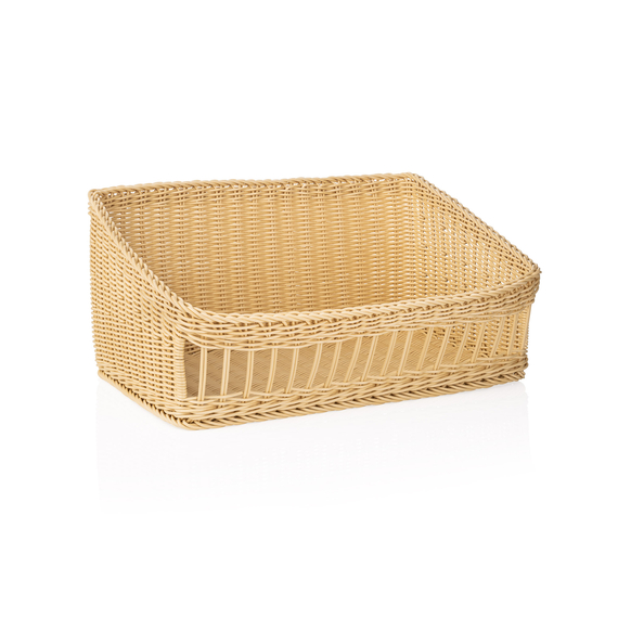 Weaver Pro Korb Systemkörbe, 60 x 40 x 27 cm, hellbeige, Polypropylen Weaver Pro Korb Systemkörbe, 60 x 40 x 27 cm, hellbeige, Polypropylen