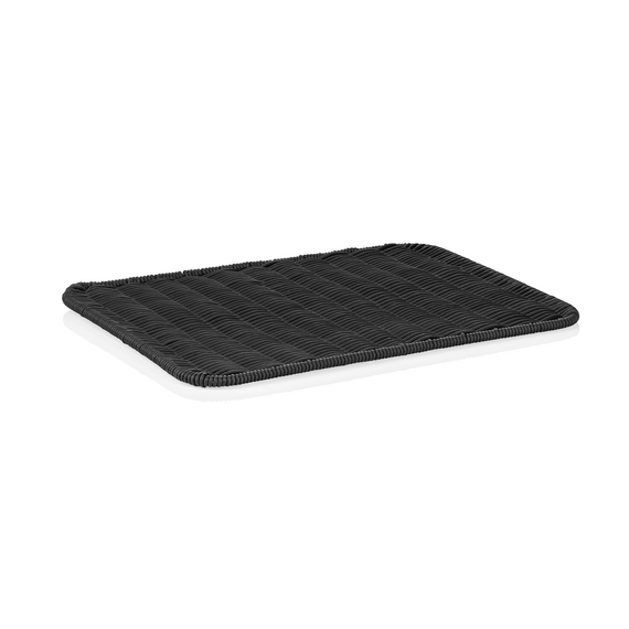 Weaver Pro Auslagetablett Systemkörbe, 40 x 30 x 1 cm, schwarz, Polypropylen Weaver Pro Auslagetablett Systemkörbe, 40 x 30 x 1 cm, schwarz, Polypropylen