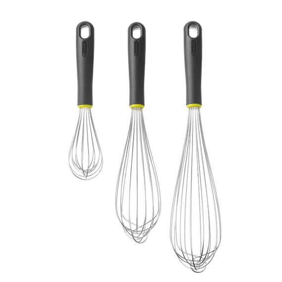Hendi Schneebesen mit PP-Griff, designed by Robert Bronwasser, Schwarz, (L)415mm Hendi Schneebesen mit PP-Griff, designed by Robert Bronwasser, Schwarz, (L)415mm