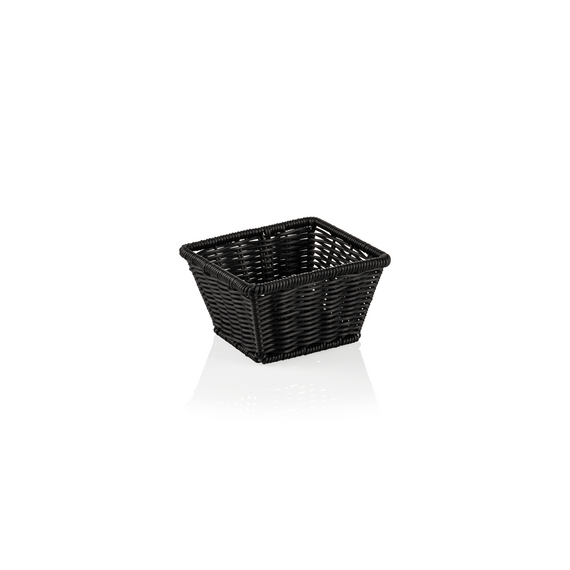 Weaver Pro GN Korb 1/6 GN Körbe, schwarz, Polypropylen, Chromnickelstahl 18/10 Weaver Pro GN Korb 1/6 GN Körbe, schwarz, Polypropylen, Chromnickelstahl 18/10
