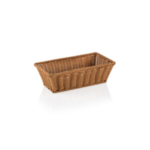 Weaver Pro GN Korb 1/3 GN Körbe, beige, Polypropylen, Chromnickelstahl 18/10