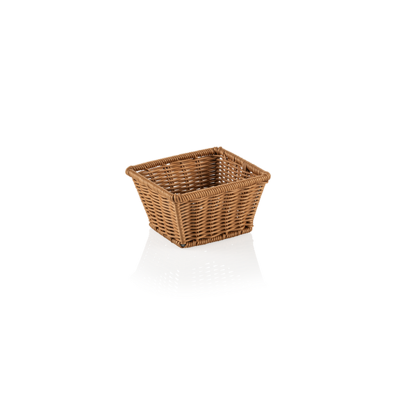 Weaver Pro GN Korb 1/6 GN Körbe, beige, Polypropylen, Chromnickelstahl 18/10 Weaver Pro GN Korb 1/6 GN Körbe, beige, Polypropylen, Chromnickelstahl 18/10